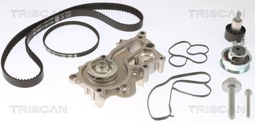 Triscan 8647 290047 TIMING BELT KIT WITH WATER PUMP 8647290047