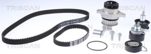 Triscan 8647 290513 TIMING BELT KIT WITH WATER PUMP 8647290513