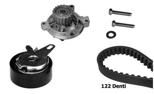 Bugatti KBU8713C Water Pump & Timing Belt Set KBU8713C