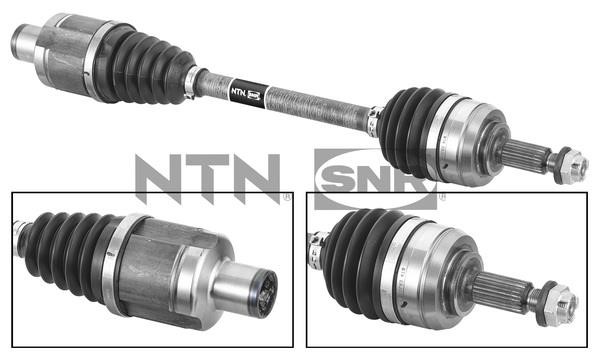 CV axle Renault Duster: DK55233 SNR Drive shaft