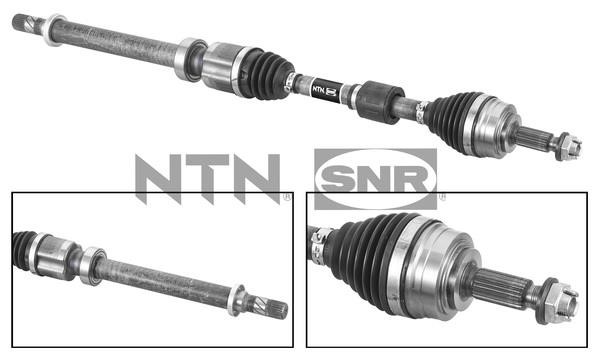 SNR DK55.238 Drive shaft DK55238