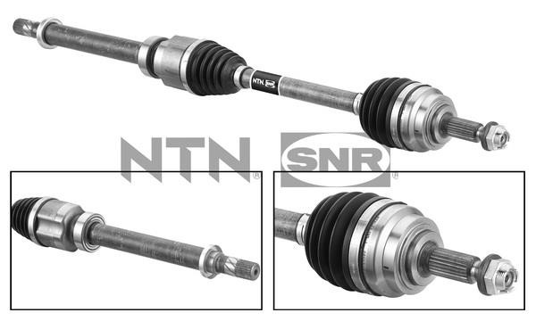 SNR DK55.241 Drive shaft DK55241