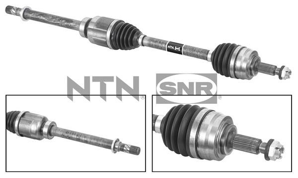 SNR DK55.247 Drive shaft DK55247