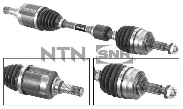 SNR DK55.248 Drive shaft DK55248