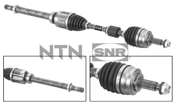 SNR DK55.249 Drive shaft DK55249