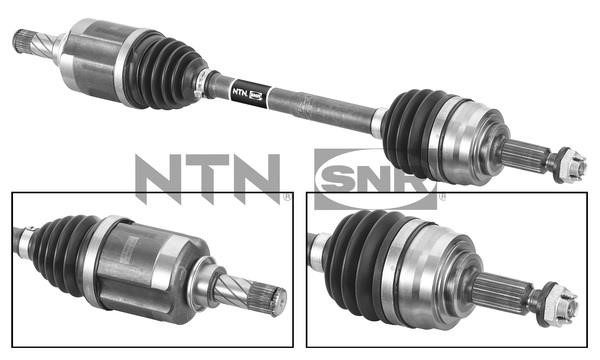 SNR DK55.250 Drive shaft DK55250
