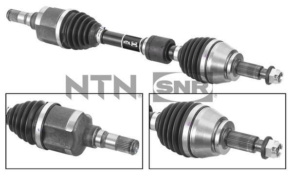 SNR DK55.252 Drive shaft DK55252