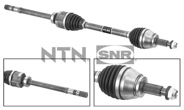 SNR DK55.254 Drive shaft DK55254