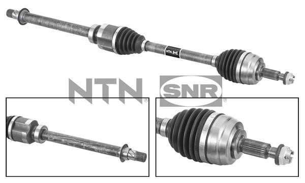 SNR DK55.255 Drive shaft DK55255