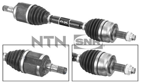CV axle Jeep Compass: DK58007 SNR Drive shaft