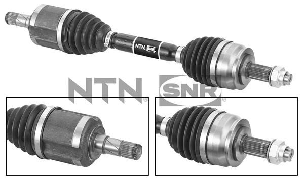 SNR DK58.009 Drive shaft DK58009