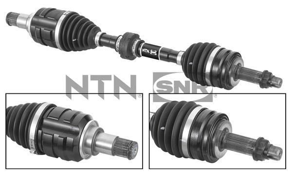 SNR DK69.012 Drive shaft DK69012