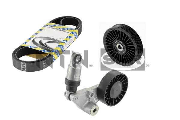 Drive belt kit Saab: KA85306 SNR Drive belt kit