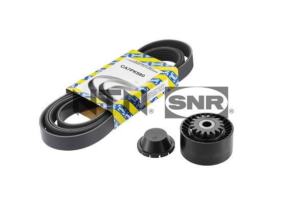 SNR KA855.25 Drive belt kit KA85525