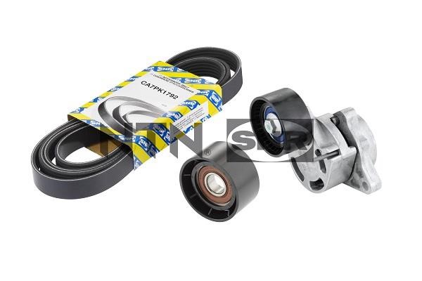 SNR KA855.26 Drive belt kit KA85526