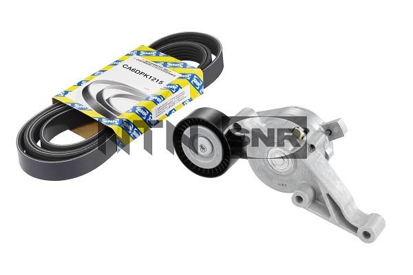 SNR KA857.09 Drive belt kit KA85709