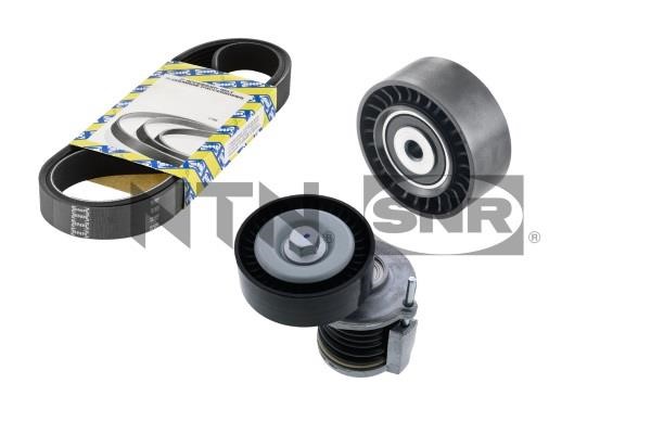 SNR KA857.13 Drive belt kit KA85713