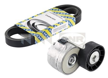 SNR KA858.04 Drive belt kit KA85804