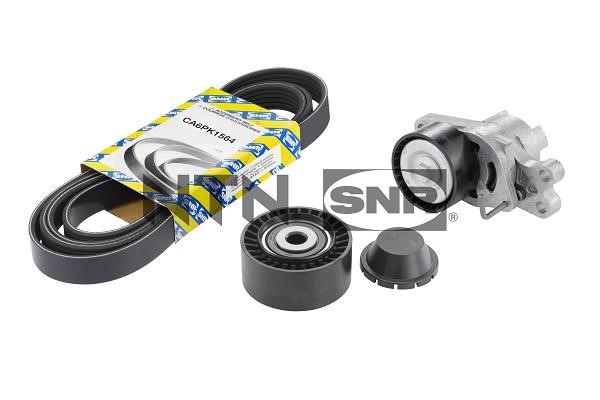 SNR KA859.38 Drive belt kit KA85938
