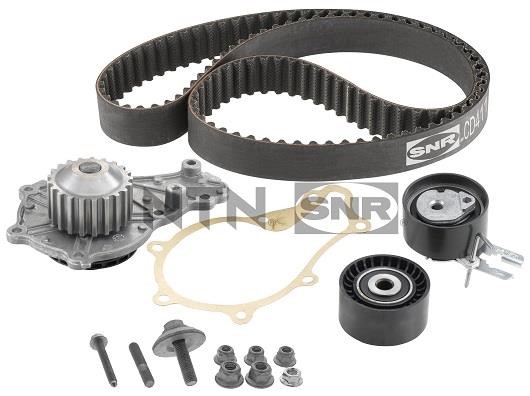 Timing kit Ford Fusion: KDP452320 SNR TIMING BELT KIT WITH WATER PUMP