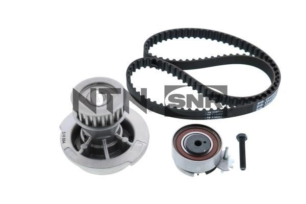 Timing belt set Daewoo Lanos / Sens: KDP453023 SNR Water Pump & Timing Belt Set