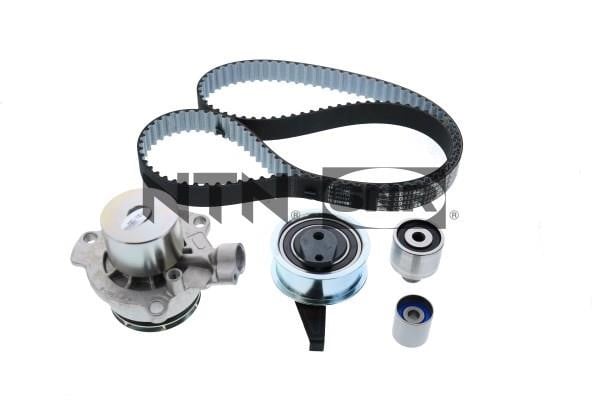 Cambelt kit Audi A4: KDP457790 SNR TIMING BELT KIT WITH WATER PUMP