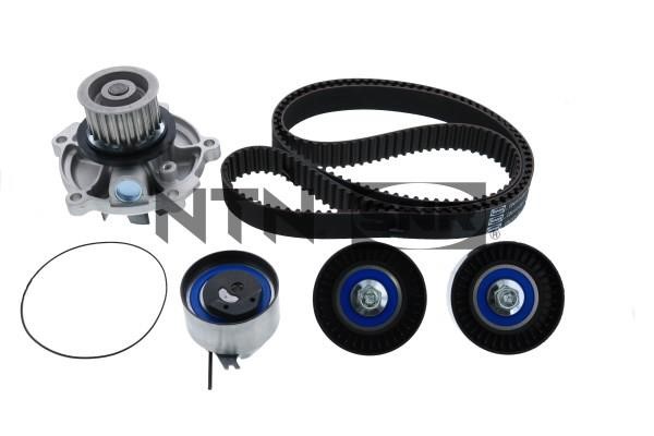 Timing belt set Dodge Nitro: KDP486000 SNR TIMING BELT KIT WITH WATER PUMP