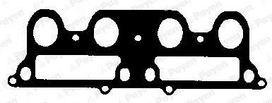 Payen JD6143 Gasket, intake manifold JD6143