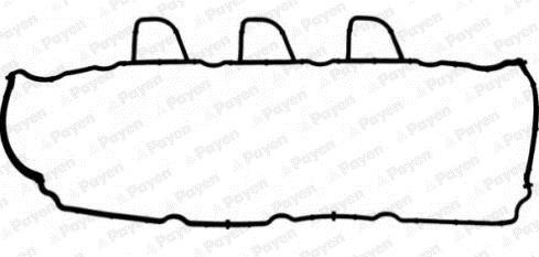 Payen JM7165 Gasket, cylinder head cover JM7165