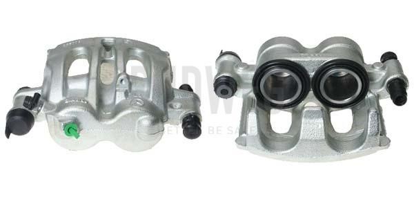 Brake caliper Mercedes eSprinter: 345520 Budweg Brake caliper