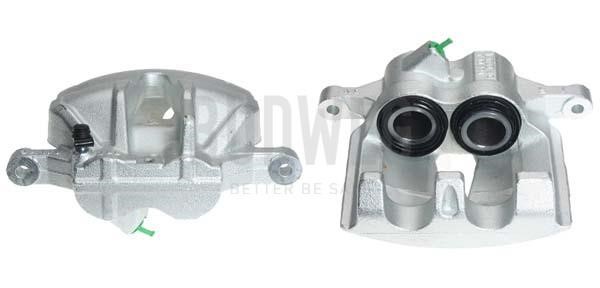 Brake caliper MAN TGE: 345529 Budweg Brake caliper