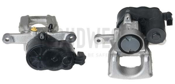 Brake caliper DS DS 9: 345386 Budweg Brake caliper