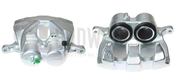 Brake caliper Jaguar E-Pace: 345421 Budweg Brake caliper