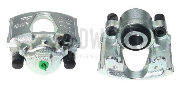 Brake caliper Jaguar XJ: 345423 Budweg Brake caliper