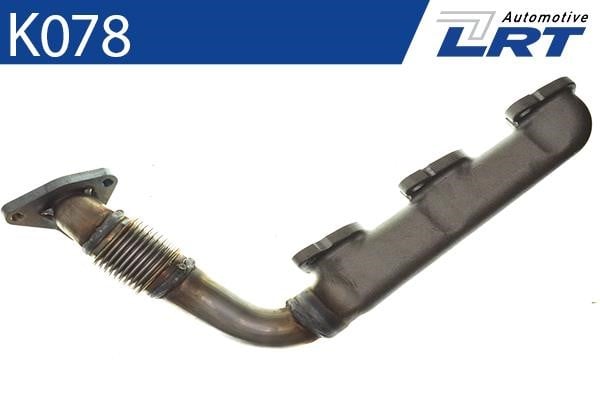 K078 LRT Fleck Manifold, exhaust system