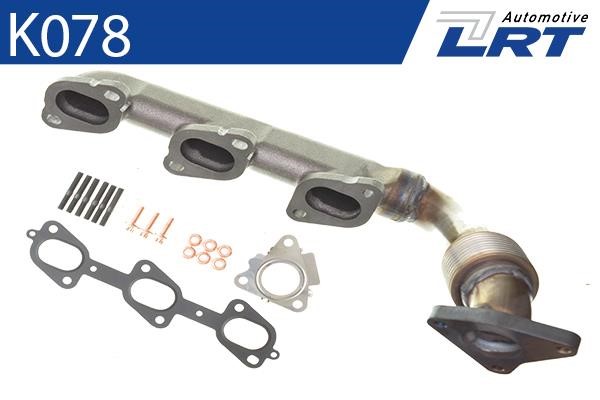 Manifold, exhaust system LRT Fleck K078