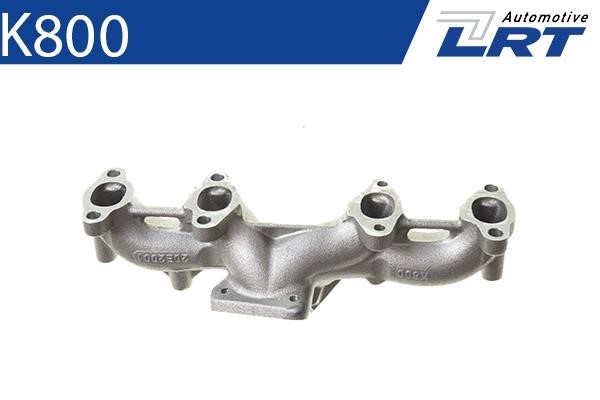 Manifold, exhaust system LRT Fleck K800
