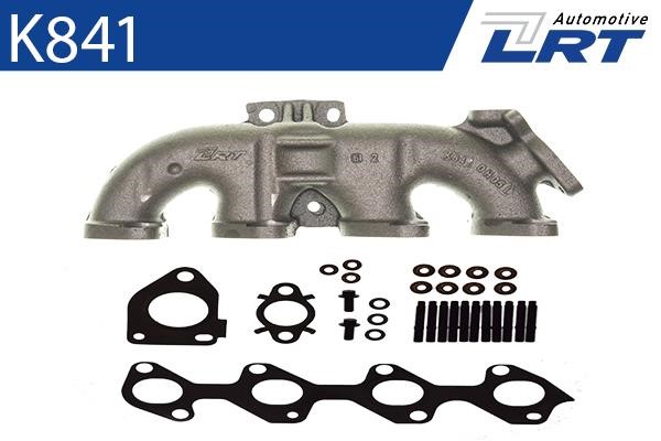 Manifold, exhaust system LRT Fleck K841