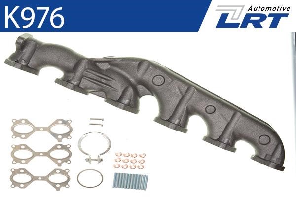 Manifold, exhaust system LRT Fleck K976