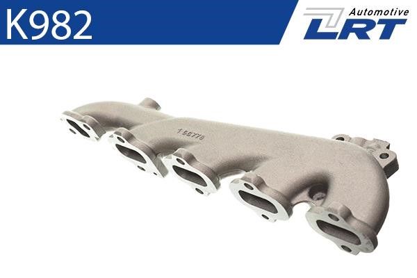 LRT Fleck K983 Manifold, exhaust system K983 K983 LRT Fleck Manifold, exhaust system