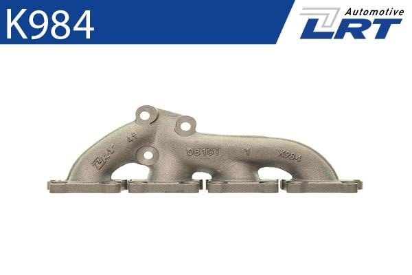 K984 LRT Fleck Manifold, exhaust system