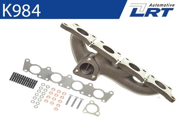 Manifold, exhaust system LRT Fleck K984