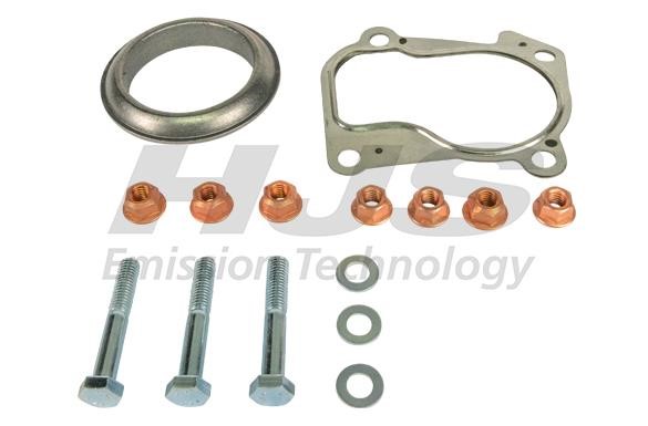 HJS Leistritz 82 11 9087 Mounting kit for exhaust system 82119087