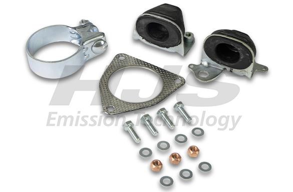 HJS Leistritz 82 11 9206 Mounting kit for exhaust system 82119206
