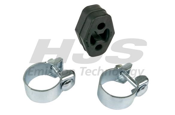 HJS Leistritz 82 11 9219 Mounting kit for exhaust system 82119219