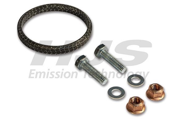 HJS Leistritz 82 12 9130 Mounting kit for exhaust system 82129130