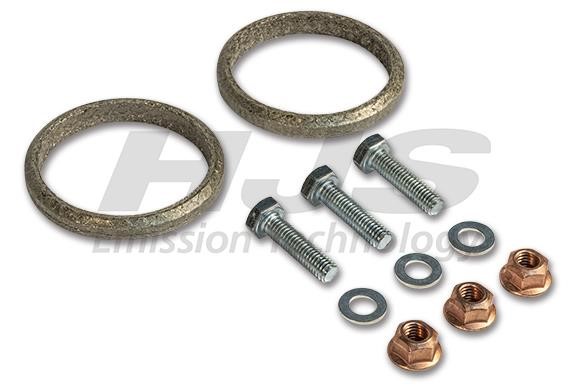 HJS Leistritz 82 12 9131 Mounting kit for exhaust system 82129131