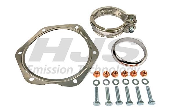 HJS Leistritz 82 13 2855 Mounting kit, catalyst converter 82132855