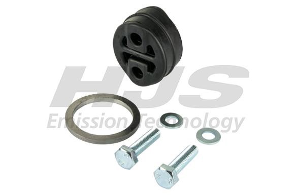 HJS Leistritz 82 48 9010 Mounting kit for exhaust system 82489010