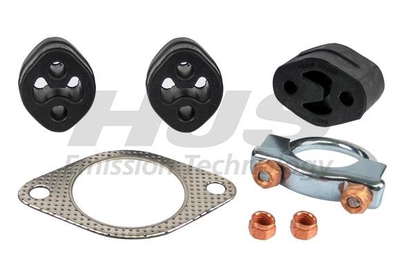 HJS Leistritz 82 15 6467 Mounting kit for exhaust system 82156467